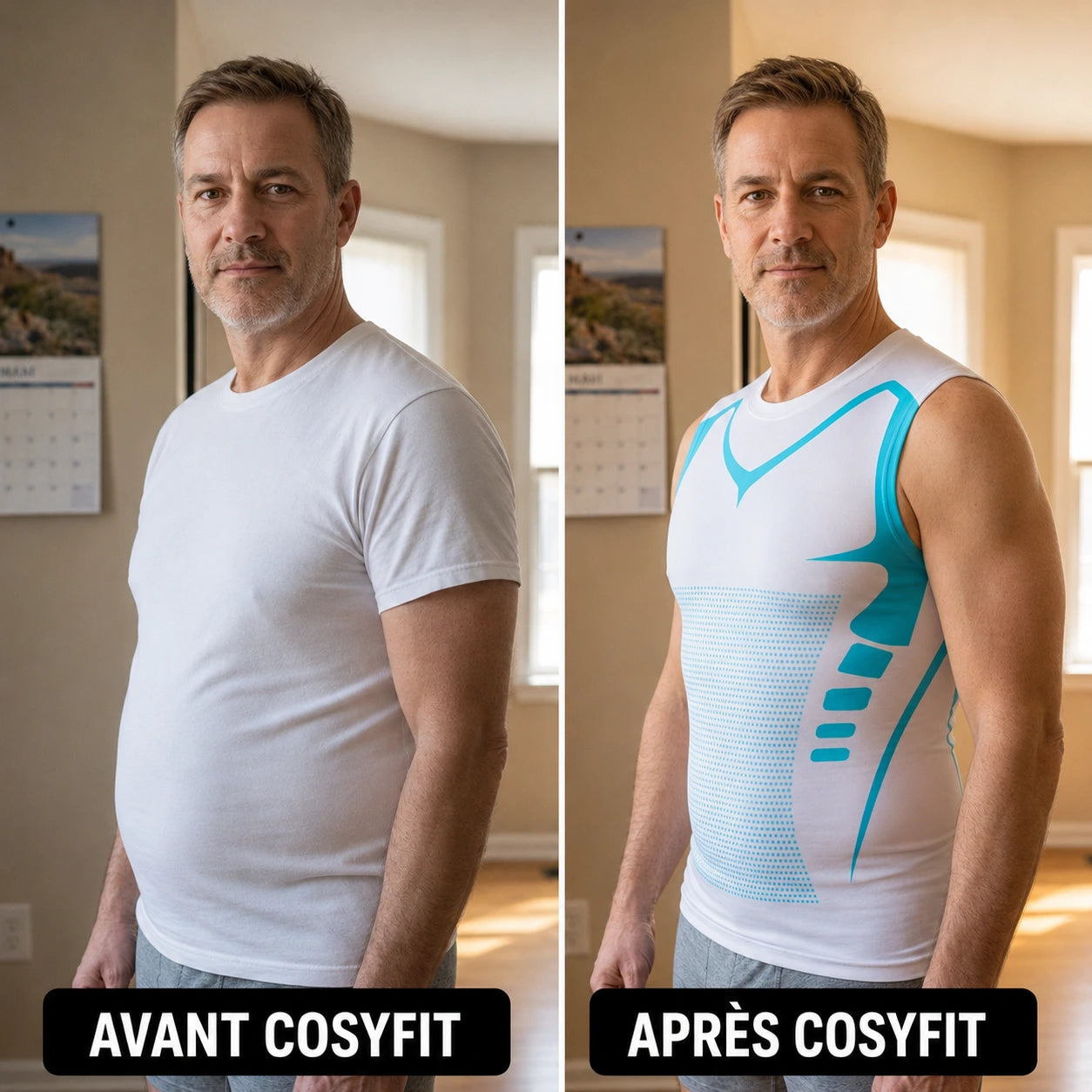 Cosyfit™ | Ressentez le pouvoir de la confiance, de la forme et du contrôle